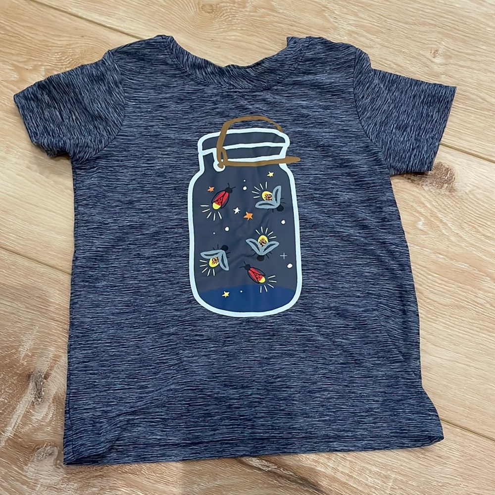 Hanna Andersson Bug Jar T shirt